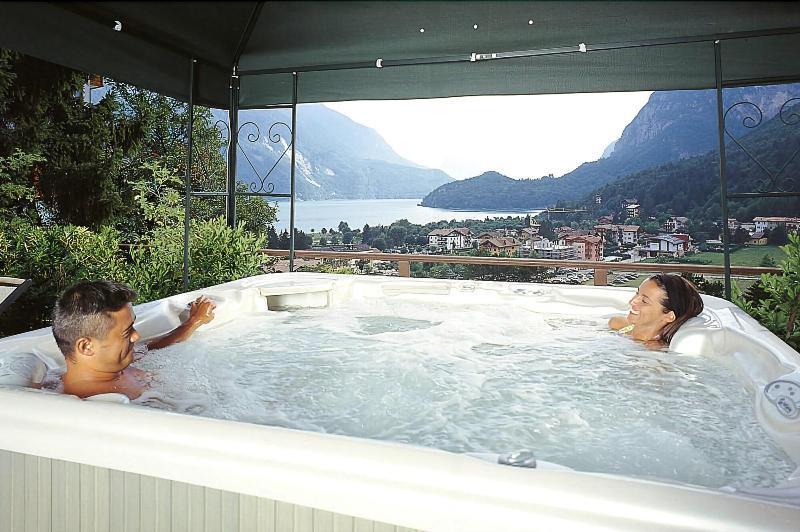 Hotel Olympia Molveno Exterior foto